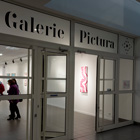 Entrée exposition Marine Bouilloud Galerie Pictura 2026